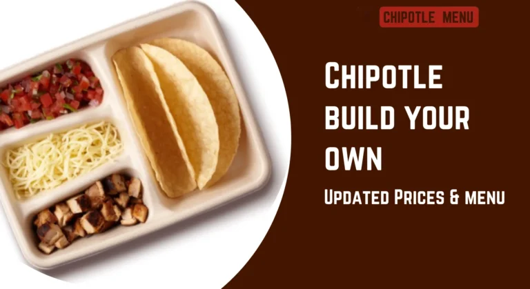 Kid’s Build Your Own Chipotle