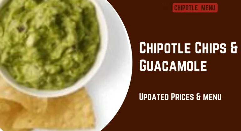 Chipotle Chips & Guacamole