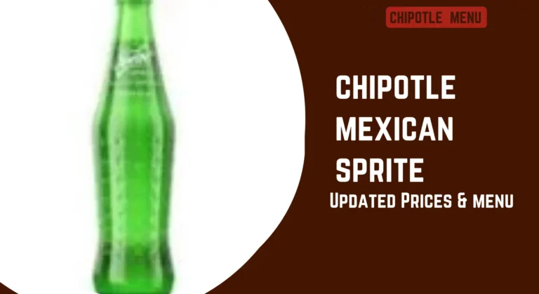 Mexican Sprite Chipotle