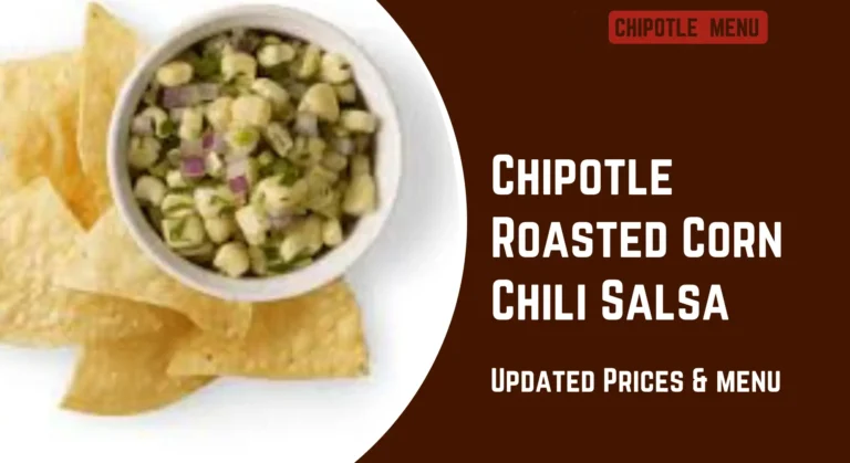 Chips & Roasted Chili-Corn Salsa Chipotle