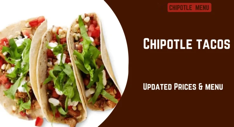Tacos Chipotle