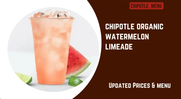 Organic Watermelon Limeade Chipotle