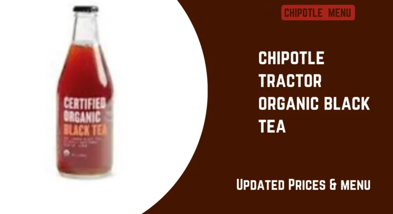 Tractor Organic Black Tea Chipotle