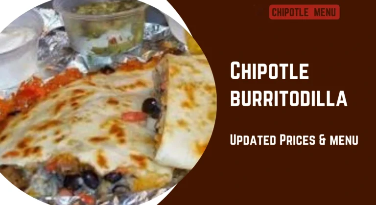 Burritodilla Chipotle