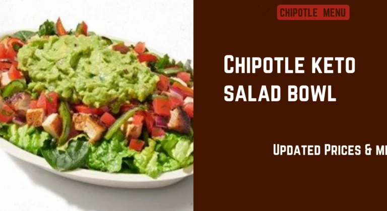 Chipotle Keto Salad Bowl