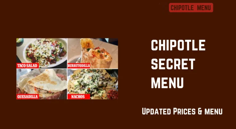 CHIPOTLE SECRETS MENU