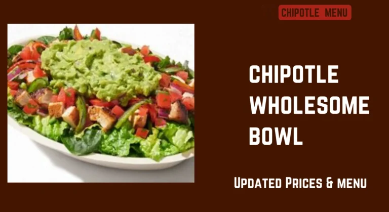 Wholesome Bowl Chipotle