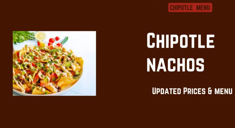 Nachos Chipotle