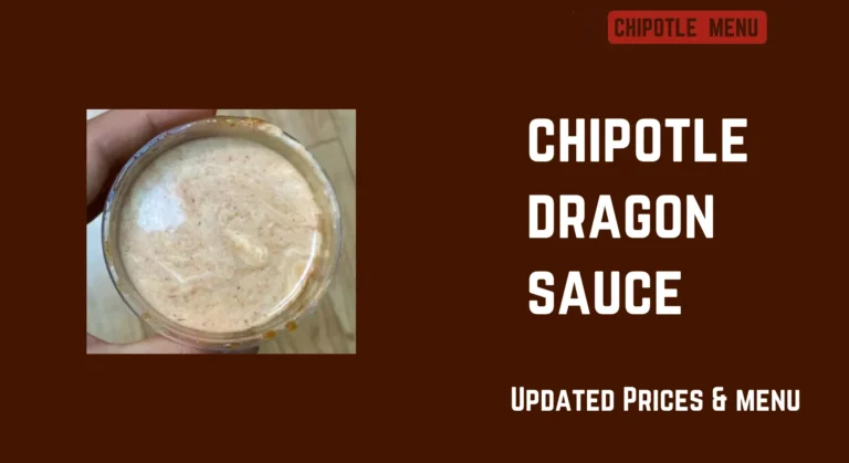 Dragon sauce Chipotle