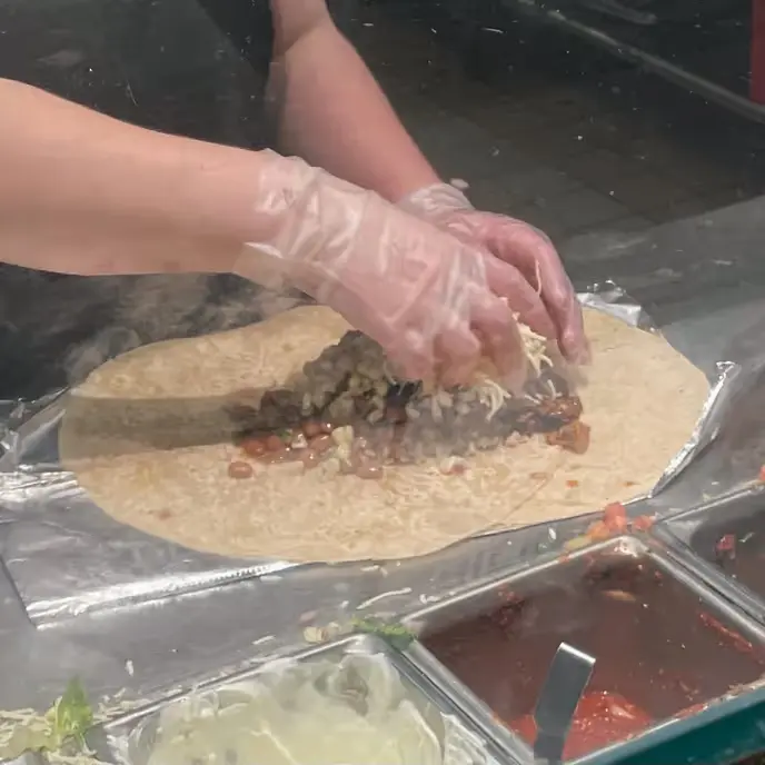 chipotle double wrapperd