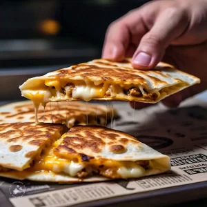 Kids cheese Quesadilla