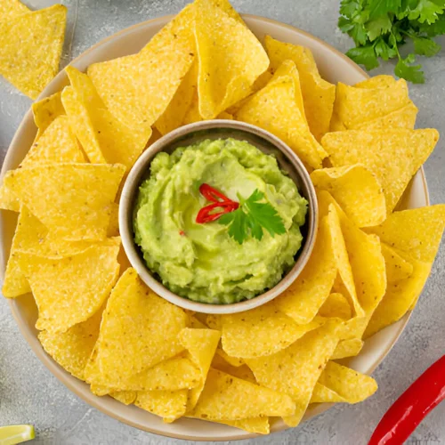 chips and guacamole