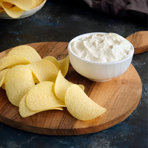 chips & quesco blanco