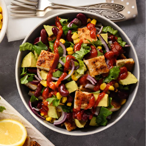 Go half veggie bowl