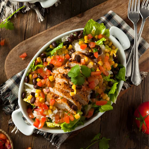 High protein bowl